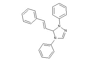 2,4-diphenyl-3-styryl-3H-1,2,4-triazole
