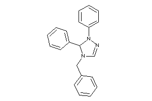 4-benzyl-2,3-diphenyl-3H-1,2,4-triazole