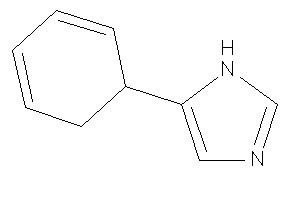 Image of 5-cyclohexa-2,4-dien-1-yl-1H-imidazole