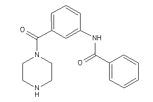 N-[3-(piperazine-1-carbonyl)phenyl]benzamide