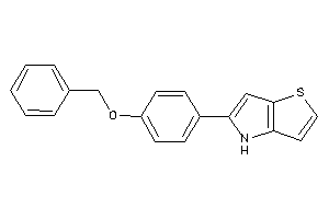 5-(4-benzoxyphenyl)-4H-thieno[3,2-b]pyrrole
