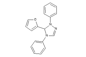 3-(2-furyl)-2,4-diphenyl-3H-1,2,4-triazole