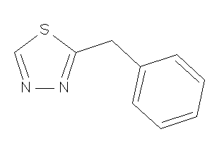 Image of 2-benzyl-1,3,4-thiadiazole