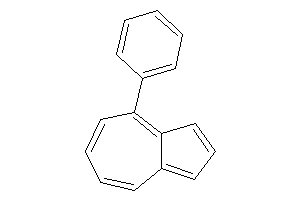 Image of 4-phenylazulene