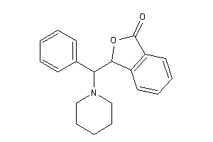3-[phenyl(piperidino)methyl]phthalide