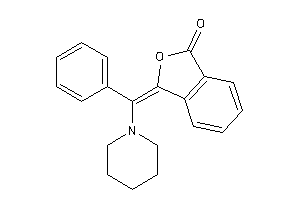 3-[phenyl(piperidino)methylene]phthalide