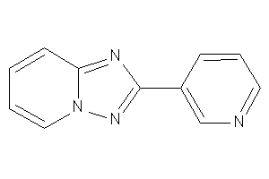 Image of 2-(3-pyridyl)-[1,2,4]triazolo[1,5-a]pyridine