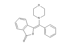 3-[morpholino(phenyl)methylene]phthalide
