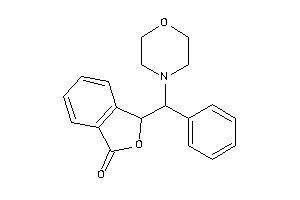 3-[morpholino(phenyl)methyl]phthalide