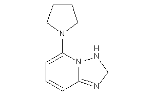 Image of 5-pyrrolidino-2,3-dihydro-[1,2,4]triazolo[1,5-a]pyridine