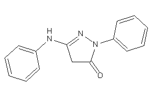 5-anilino-2-phenyl-2-pyrazolin-3-one