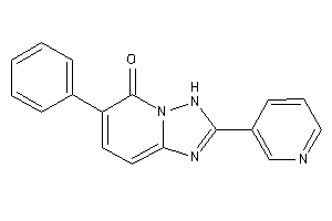 Image of 6-phenyl-2-(3-pyridyl)-3H-[1,2,4]triazolo[1,5-a]pyridin-5-one
