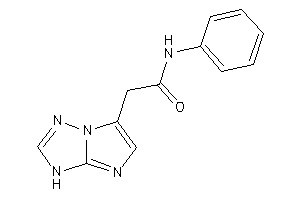 2-(3H-imidazo[2,1-e][1,2,4]triazol-6-yl)-N-phenyl-acetamide