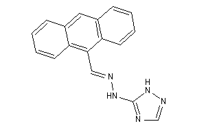 Image of (9-anthrylmethyleneamino)-(1H-1,2,4-triazol-5-yl)amine