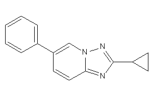 2-cyclopropyl-6-phenyl-[1,2,4]triazolo[1,5-a]pyridine