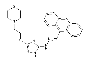 (9-anthrylmethyleneamino)-[3-(2-morpholinoethylthio)-1H-1,2,4-triazol-5-yl]amine