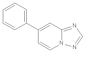 7-phenyl-[1,2,4]triazolo[1,5-a]pyridine