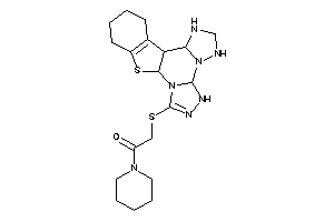 Image of 1-piperidino-2-(BLAHylthio)ethanone