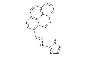 (pyren-1-ylmethyleneamino)-(1H-1,2,4-triazol-5-yl)amine