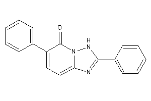 2,6-diphenyl-3H-[1,2,4]triazolo[1,5-a]pyridin-5-one