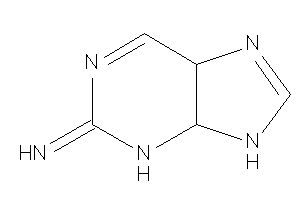 Image of 3,4,5,9-tetrahydropurin-2-ylideneamine