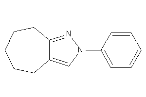 2-phenyl-5,6,7,8-tetrahydro-4H-cyclohepta[c]pyrazole