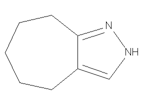Image of 2,4,5,6,7,8-hexahydrocyclohepta[c]pyrazole