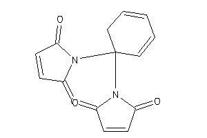 1-(1-maleimidocyclohexa-2,4-dien-1-yl)-3-pyrroline-2,5-quinone