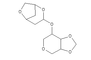 7-(4,7-dioxabicyclo[3.2.1]octan-3-yloxy)-4,6,7,7a-tetrahydro-3aH-[1,3]dioxolo[4,5-c]pyran