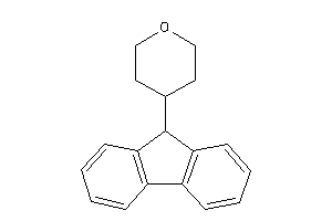 Image of 4-(9H-fluoren-9-yl)tetrahydropyran