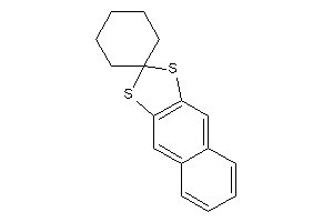Spiro[benzo[f][1,3]benzodithiole-2,1'-cyclohexane]