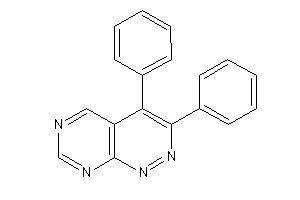3,4-diphenylpyridazino[3,4-d]pyrimidine