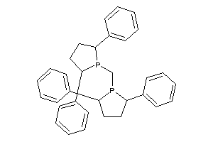 1-[(2,5-diphenylphospholan-1-yl)methyl]-2,5-diphenyl-phospholane