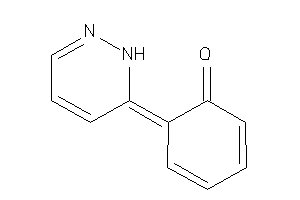 6-(1H-pyridazin-6-ylidene)cyclohexa-2,4-dien-1-one