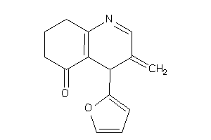 4-(2-furyl)-3-methylene-4,6,7,8-tetrahydroquinolin-5-one