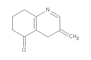 Image of 3-methylene-4,6,7,8-tetrahydroquinolin-5-one