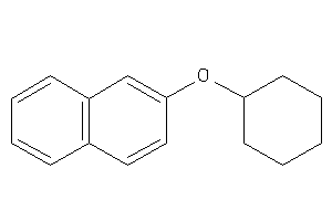 2-(cyclohexoxy)naphthalene