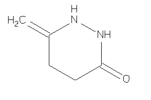 6-methylenehexahydropyridazin-3-one