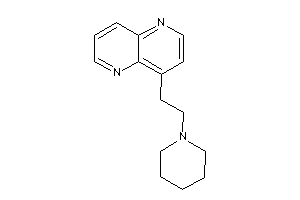 4-(2-piperidinoethyl)-1,5-naphthyridine