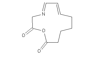 Image of 2-oxa-5-azacyclododeca-5,7-diene-1,3-quinone
