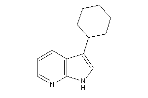 3-cyclohexyl-1H-pyrrolo[2,3-b]pyridine