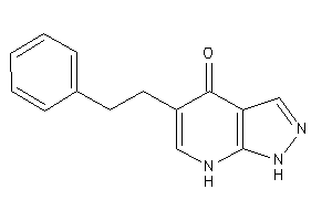 Image of 5-phenethyl-1,7-dihydropyrazolo[3,4-b]pyridin-4-one