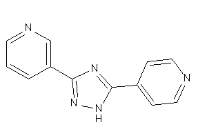 3-[5-(4-pyridyl)-1H-1,2,4-triazol-3-yl]pyridine