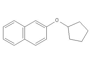 2-(cyclopentoxy)naphthalene