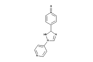4-[2-(4-pyridyl)-1,5-dihydro-1,2,4-triazol-5-yl]pyridine 1-oxide