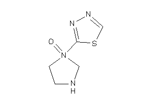 Image of 3-(1,3,4-thiadiazol-2-yl)-1,2,4,5-tetrahydroimidazole 3-oxide