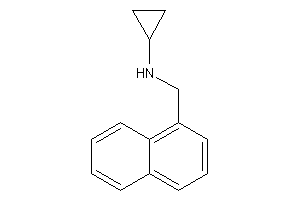Cyclopropyl(1-naphthylmethyl)amine