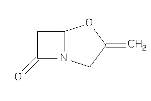 Image of 3-methylene-4-oxa-1-azabicyclo[3.2.0]heptan-7-one