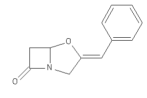 Image of 3-benzal-4-oxa-1-azabicyclo[3.2.0]heptan-7-one