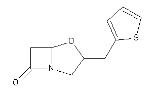 3-(2-thenyl)-4-oxa-1-azabicyclo[3.2.0]heptan-7-one